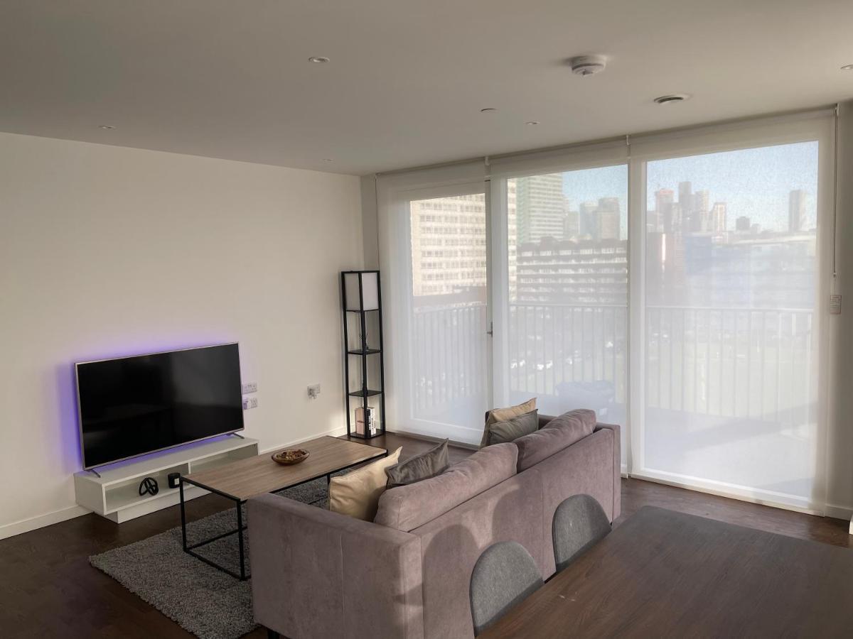 Immaculate 2Bed Apartment In London- City Views Exteriér fotografie