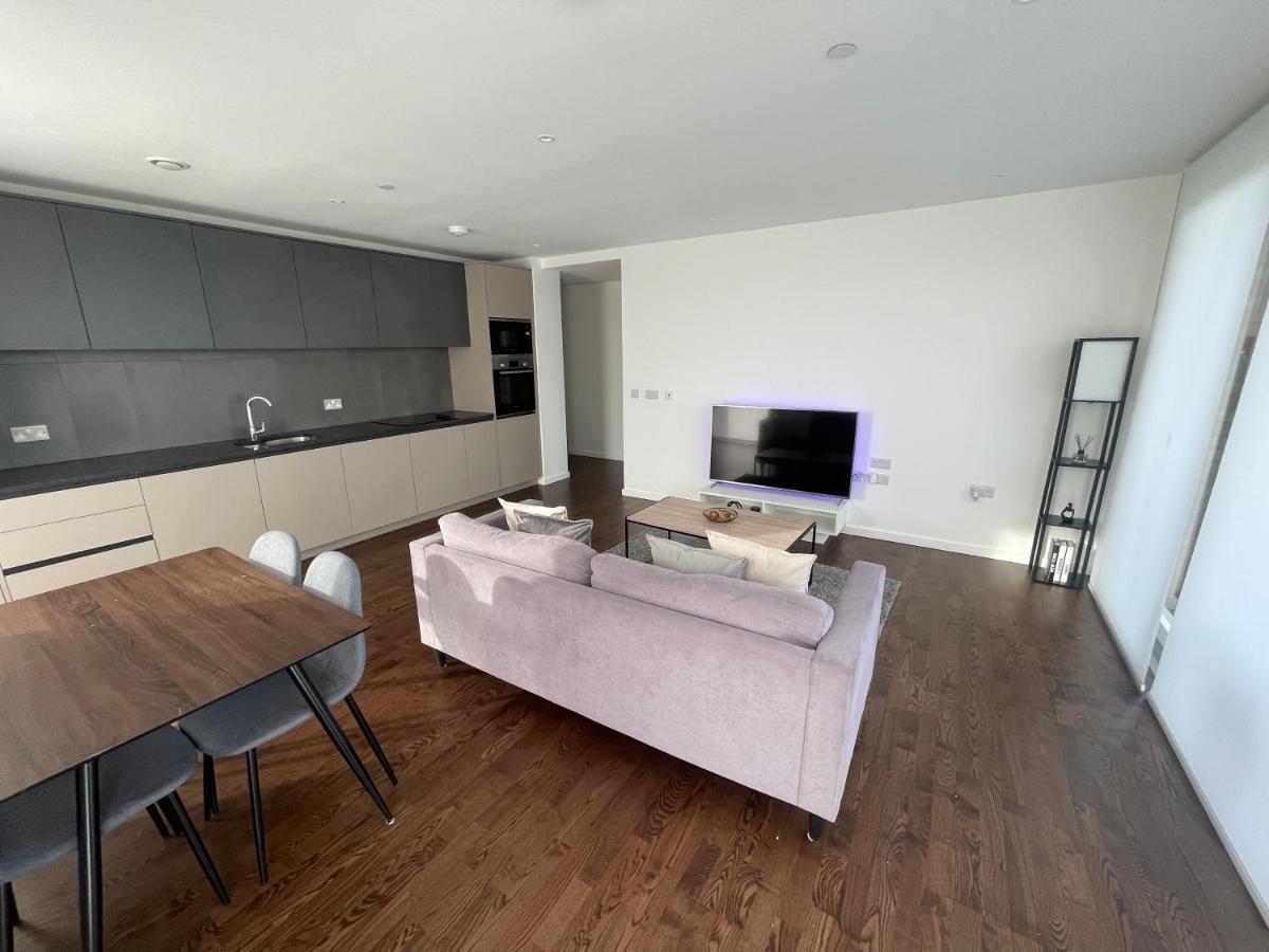 Immaculate 2Bed Apartment In London- City Views Exteriér fotografie