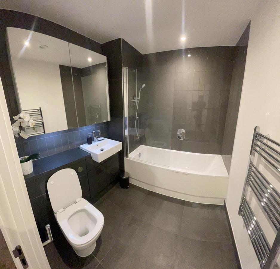 Immaculate 2Bed Apartment In London- City Views Exteriér fotografie